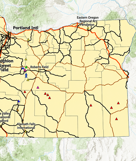 Placeholder map — GIS & Spatial Analysis
