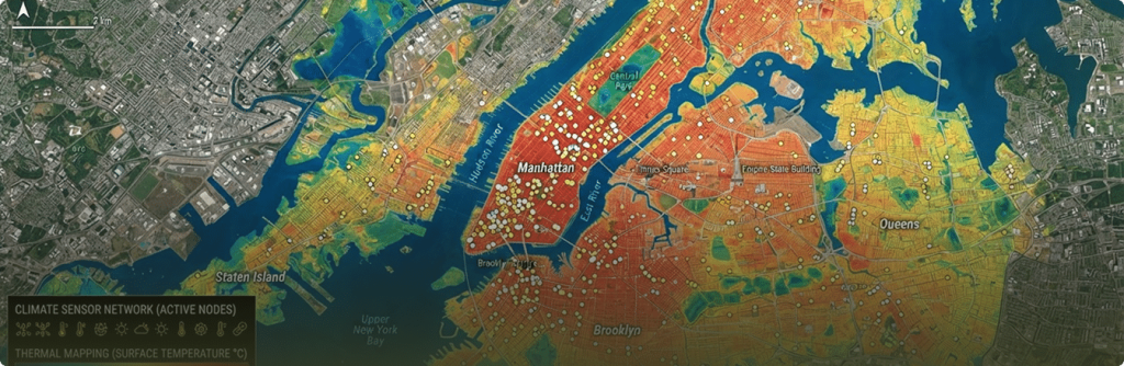 Project Card – MAPPING ENERGY & CLIMATE STATIONS IN NEW YORK CITY